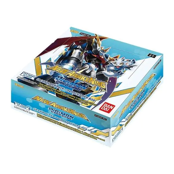 Digimon Card Game - New Awakening Booster Box BT08