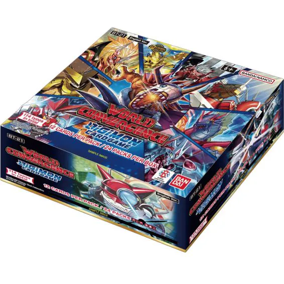 Digimon Card Game - World Convergence BT21 Booster Box