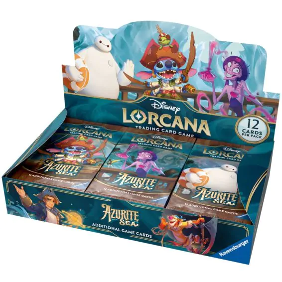 Disney Lorcana Set 6 Azurite Sea Booster Box