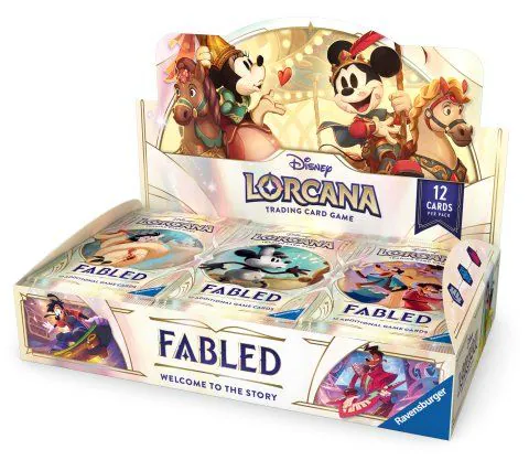 Disney Lorcana Set 9: Fabled Booster Box 