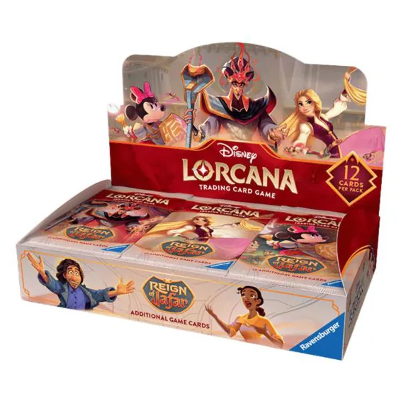 Disney Lorcana Set 8: Reign of Jafar Booster Box