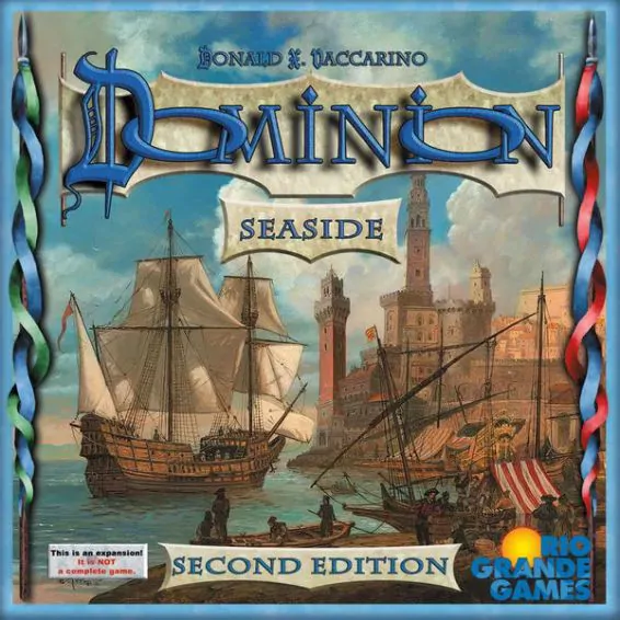 Dominion - Seaside 2nd Edition