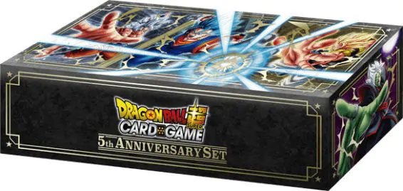 Dragon Ball Super Card Game 5th Anniversary Set BE21