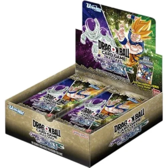 Dragon Ball Super Card Game - ULTRA-BOUT Series 01 Prismatic Clash B28 - Booster Box