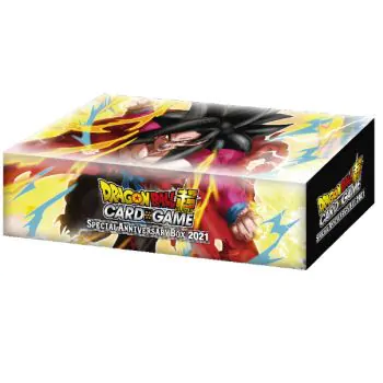 Dragon Ball Super Card game Special Anniversary Box 2021