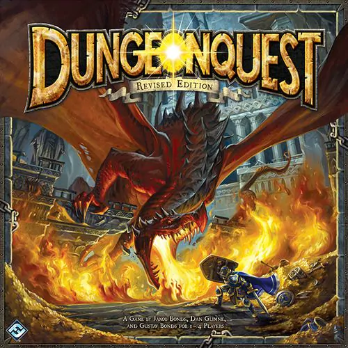 DungeonQuest Revised Edition