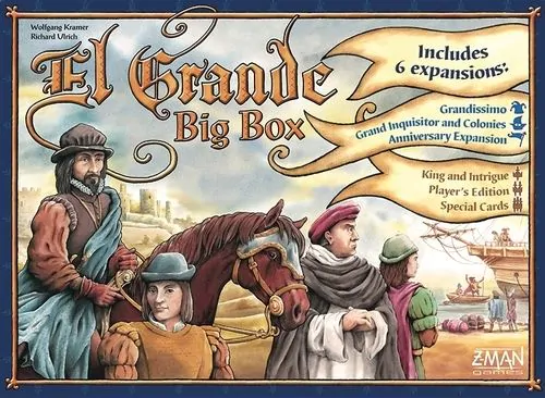 El Grande Big Box (Engelstalig)