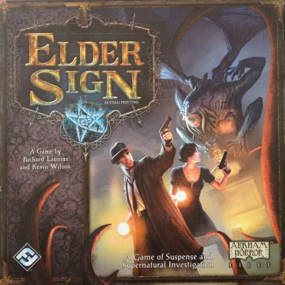 Elder Sign ‐ Revised Printing