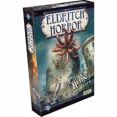 Eldritch Horror Cities in Ruin