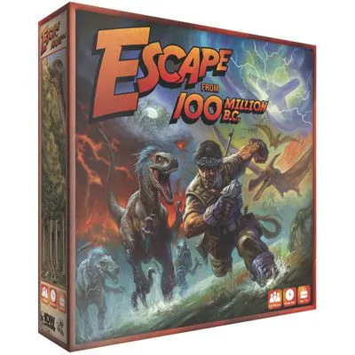 Escape From 100 Million B.C.