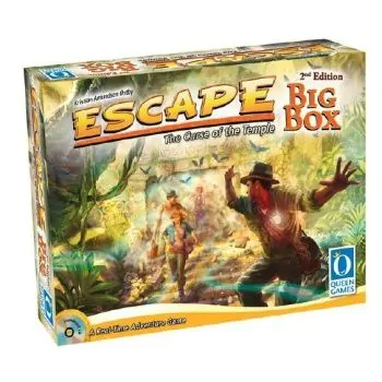  Escape: The Curse of the Temple – Big Box Second Edition