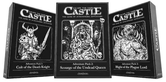 Escape the Dark Castle: Adventure Pack bundel