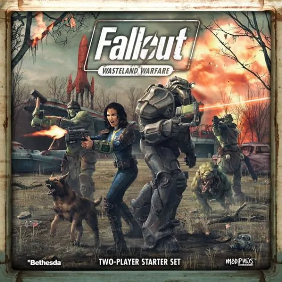 Fallout Wasteland Warfare