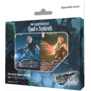 Final Fantasy TCG - Cloud VS Sephiroth 2-Player Starter Set