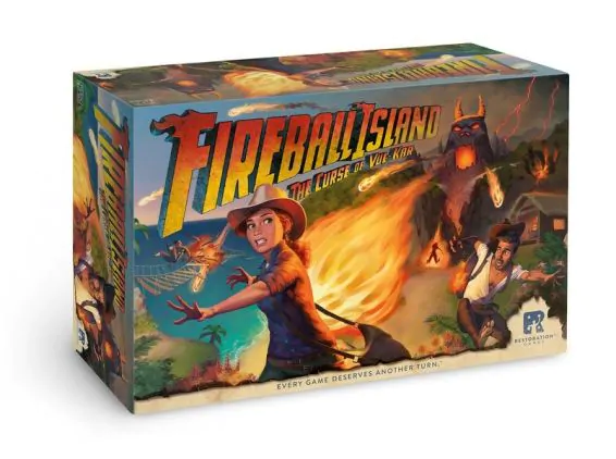 Fireball Island The Curse of Vul-Kar