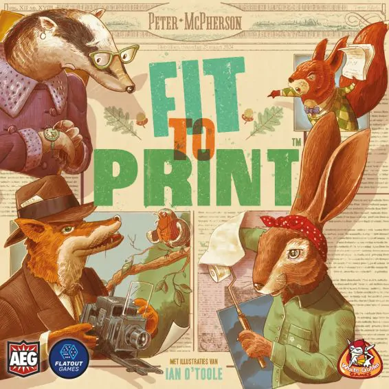 Fit to Print (Nederlandstalig)