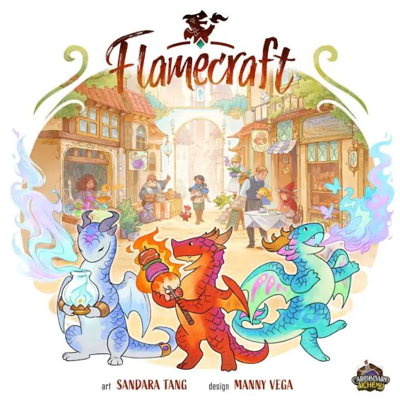 Flamecraft (Engelstalig)