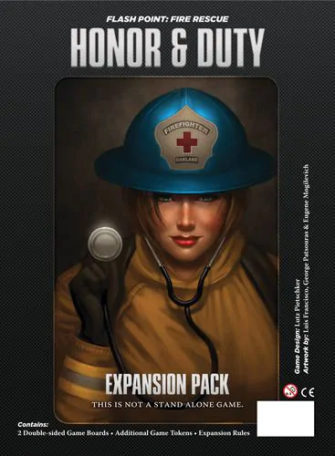 Flash Point Fire Rescue Honor & Duty