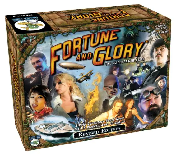 Fortune and Glory: Revised edition