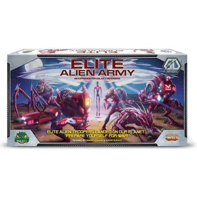 Galaxy Defenders Elite Alien Army