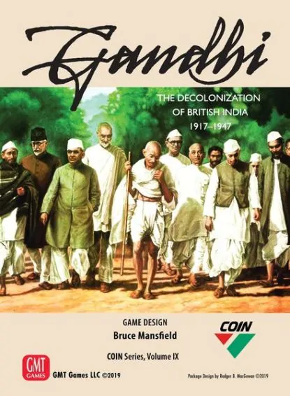 Gandhi: The Decolonization of British India, 1917 – 1947