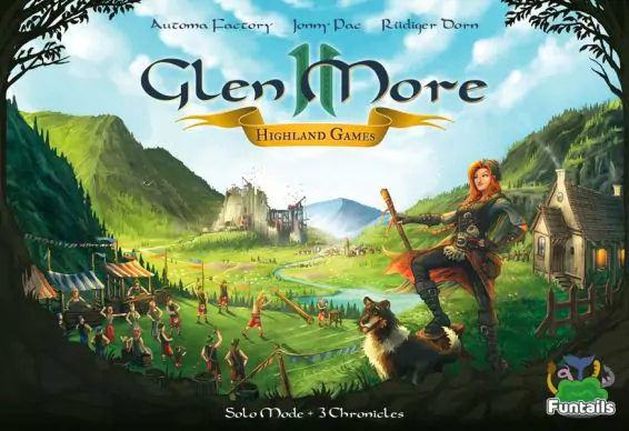 Glen More II: Highland Games