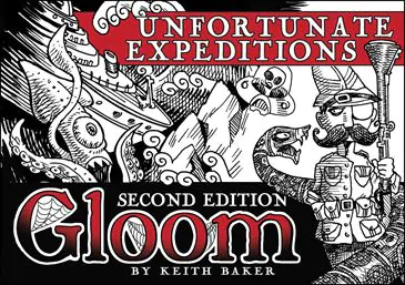 Gloom Unfortunate Expeditions 2nd Edition