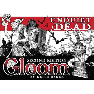 Gloom Unquiet Dead 2nd Edition