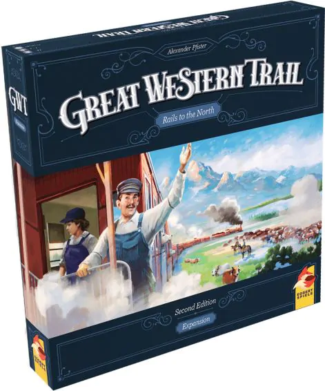 Great Western Trail: Rails to the North (Second Edition)