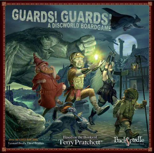 Guards! Guards! 2nd edition