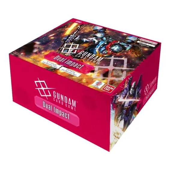 Gundam Card Game Booster Box Dual Impact GD02