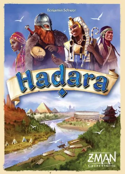 Hadara (Engelstalig)