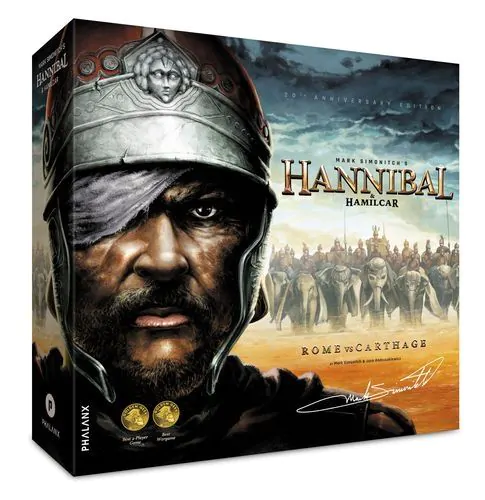 Hannibal & Hamilcar 20th anniversary edition