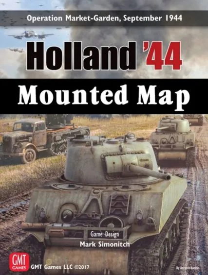 Holland '44 Mounted Map 2nd. Edition