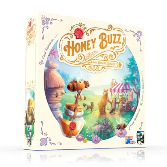 Honey buzz (Nederlandstalig)