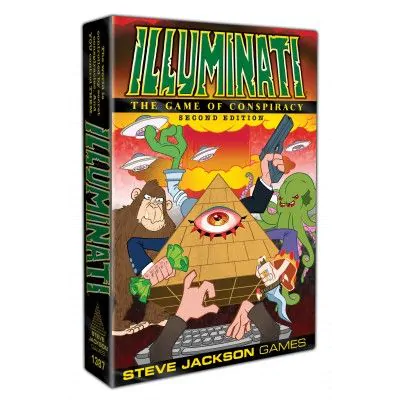 Illuminati Deluxe 2nd edition