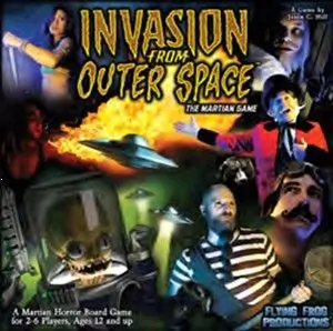 Invasion from Outer Space - The Martian Game