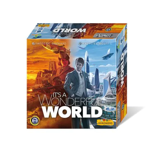It's a Wonderful World (NL)