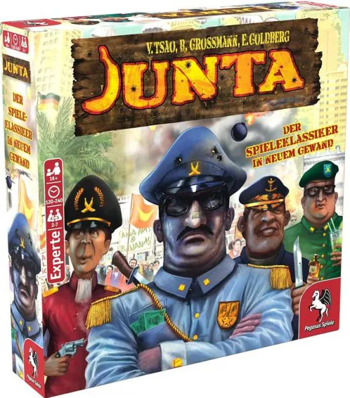 Junta English edition 2025