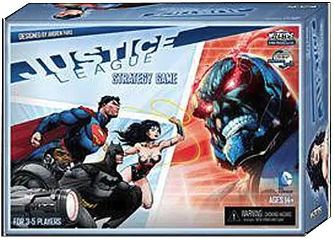 Justice League Strategy Game