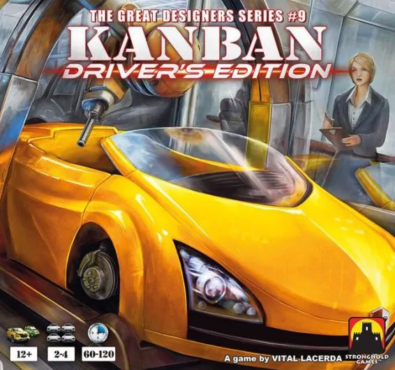 Kanban: Automotive Revolution - Drivers Edition