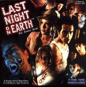 Last Night on Earth - The Zombie Game