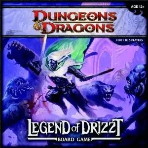 Legend of Drizzt Boardgame