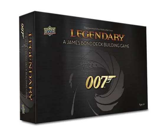 Legendary: A James Bond Deck Building Game