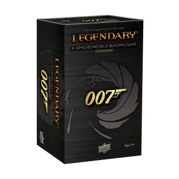 Legendary: A James Bond Deck Building Game Expansion