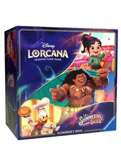 Lorcana Shimmering Skies Illumineer's Trove