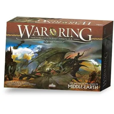 LOTR WOTR War of The Ring 2nd