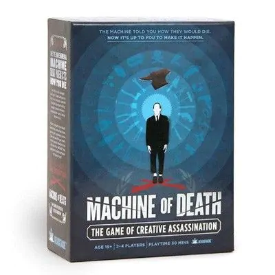 Machine of Death - The Game of Creative Assassination