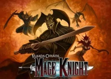 Mage Knight Board Game