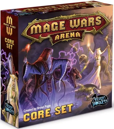 Mage Wars Arena Core Set